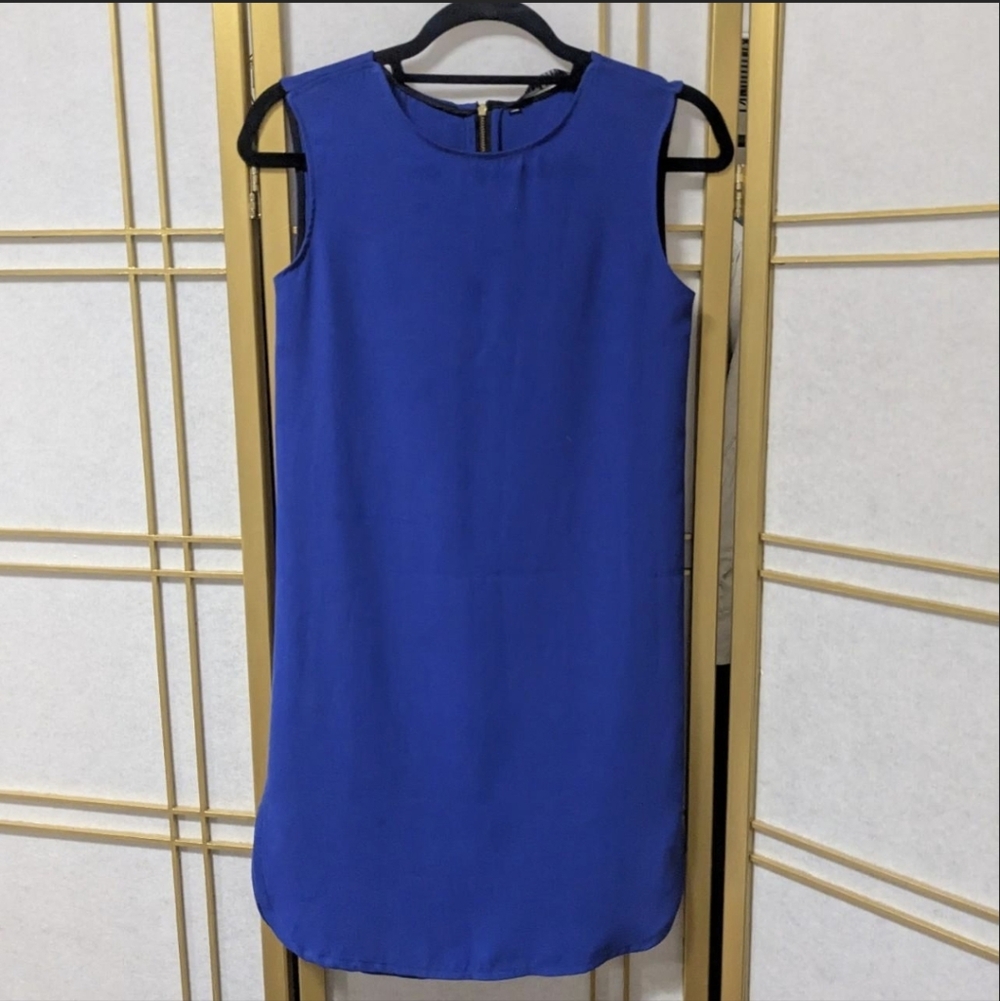 Royal Blue Mini Dress